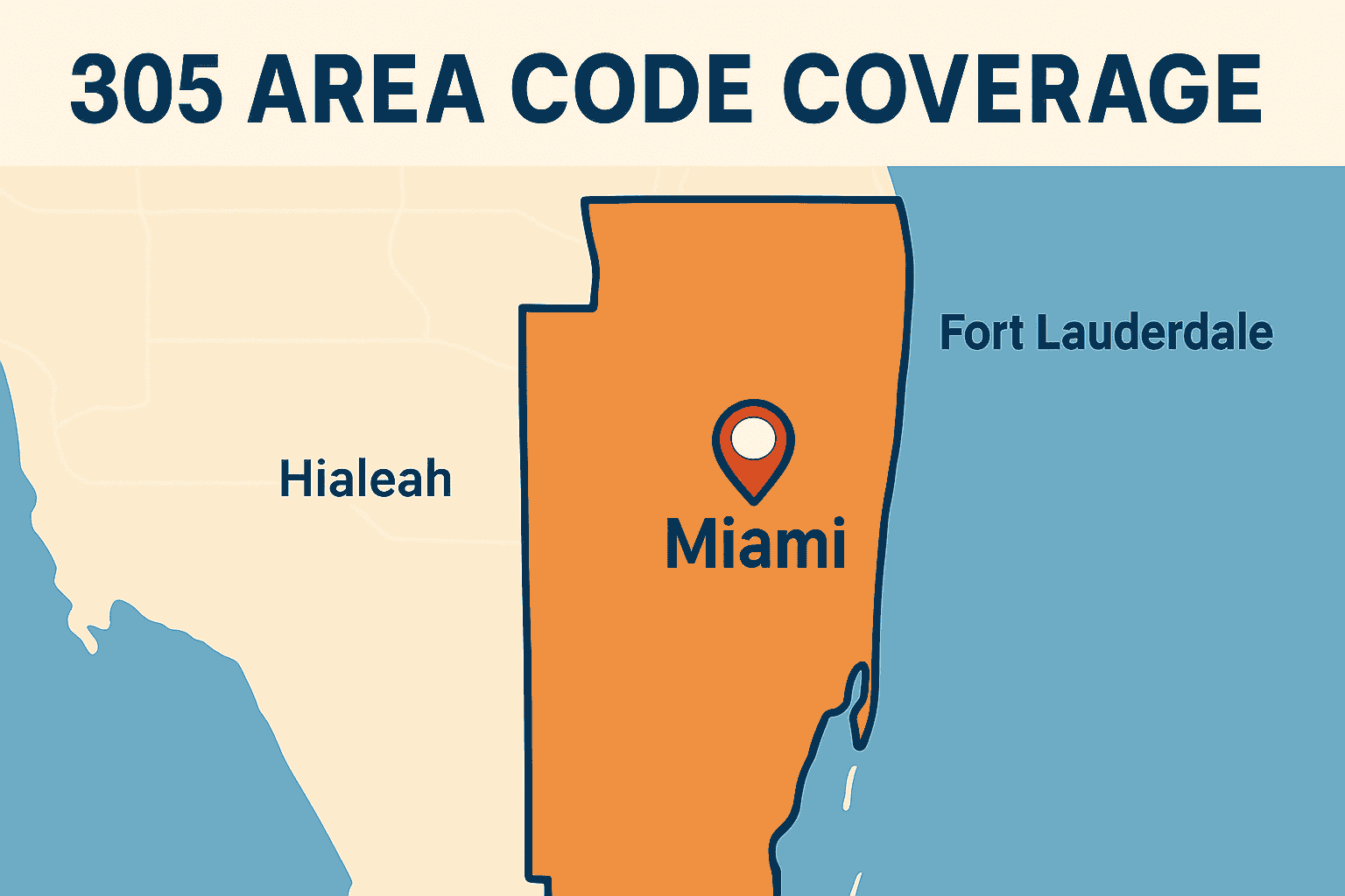 305 Area Code Coverage