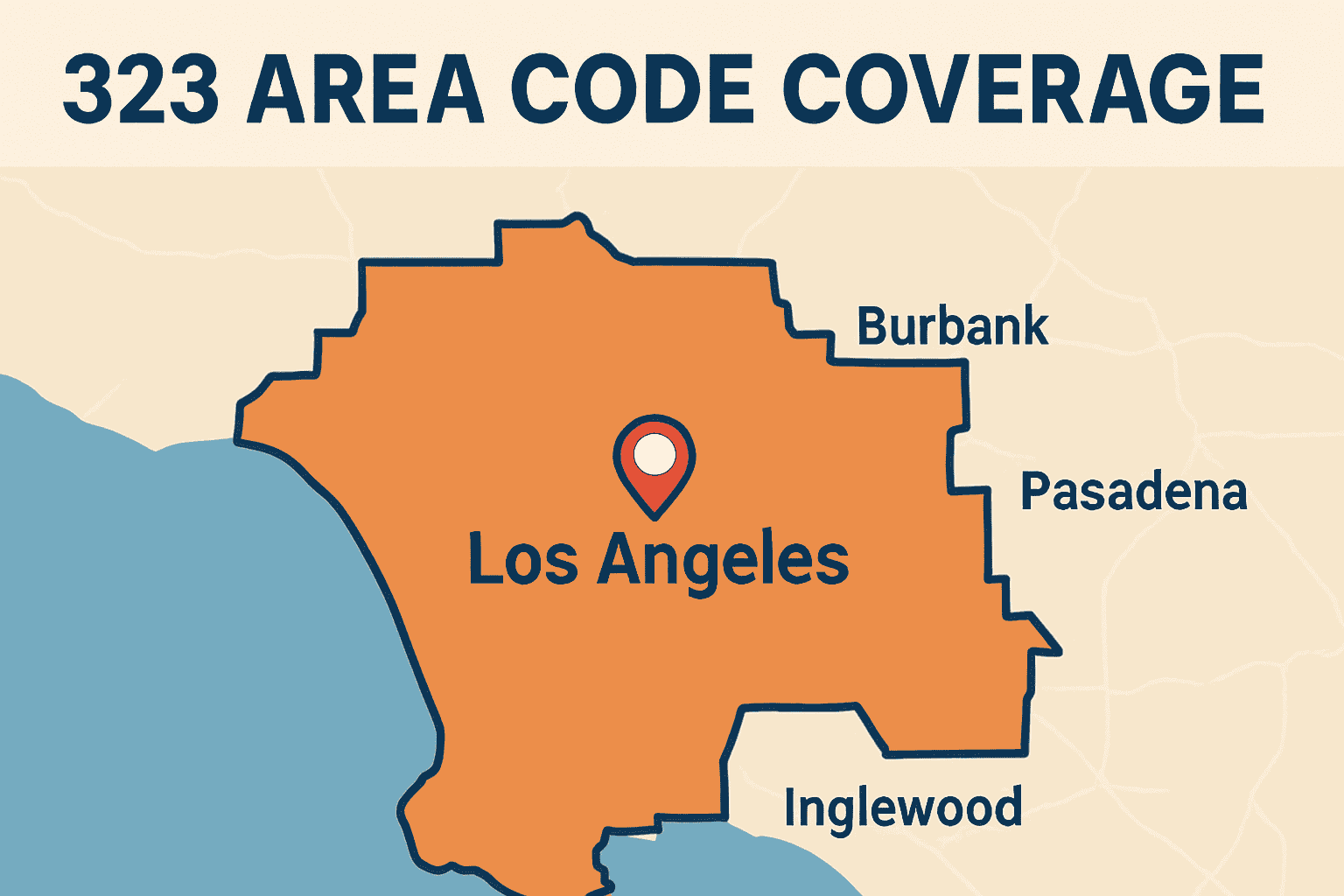 323 Area Code Coverage