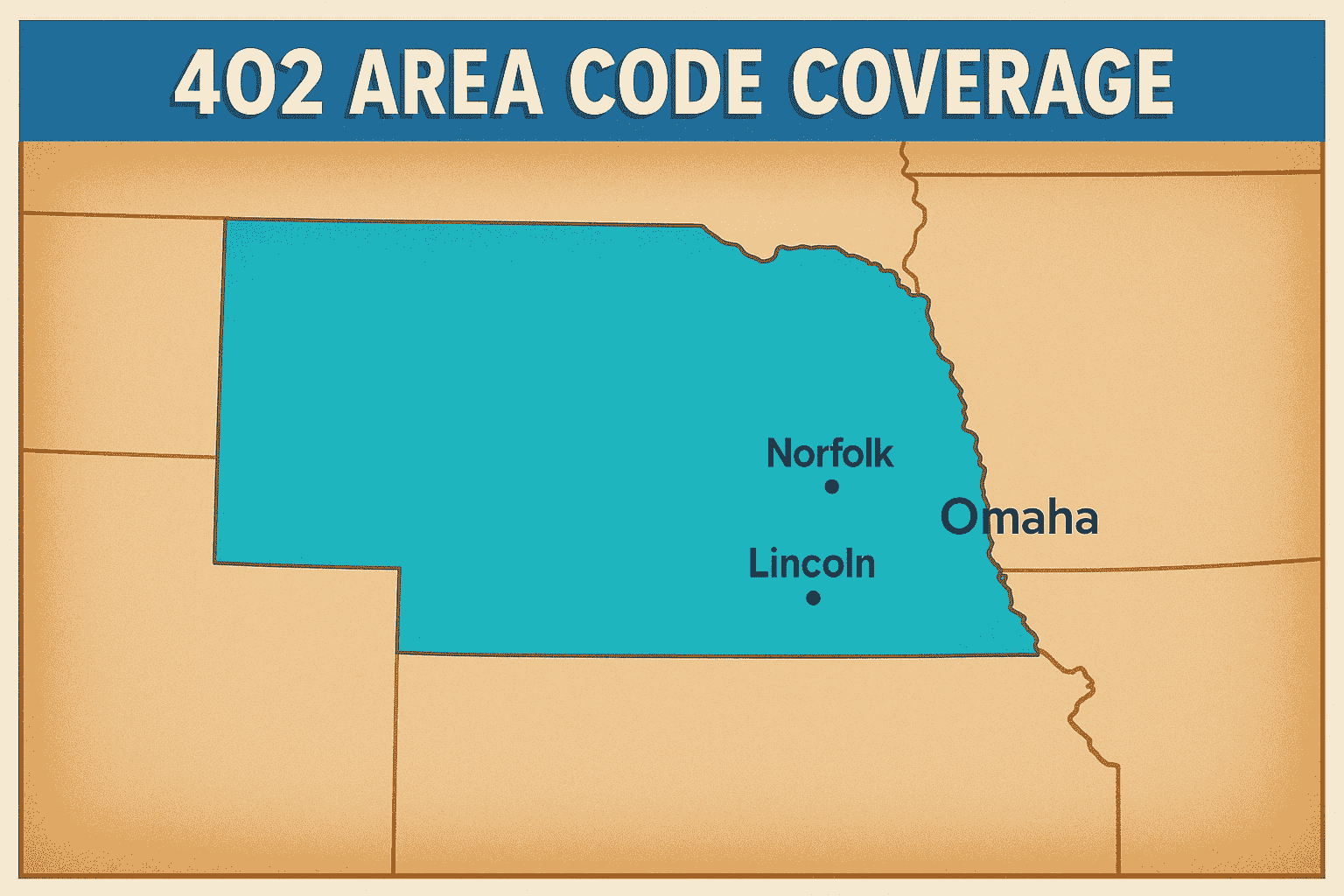 402 Area Code Coverage