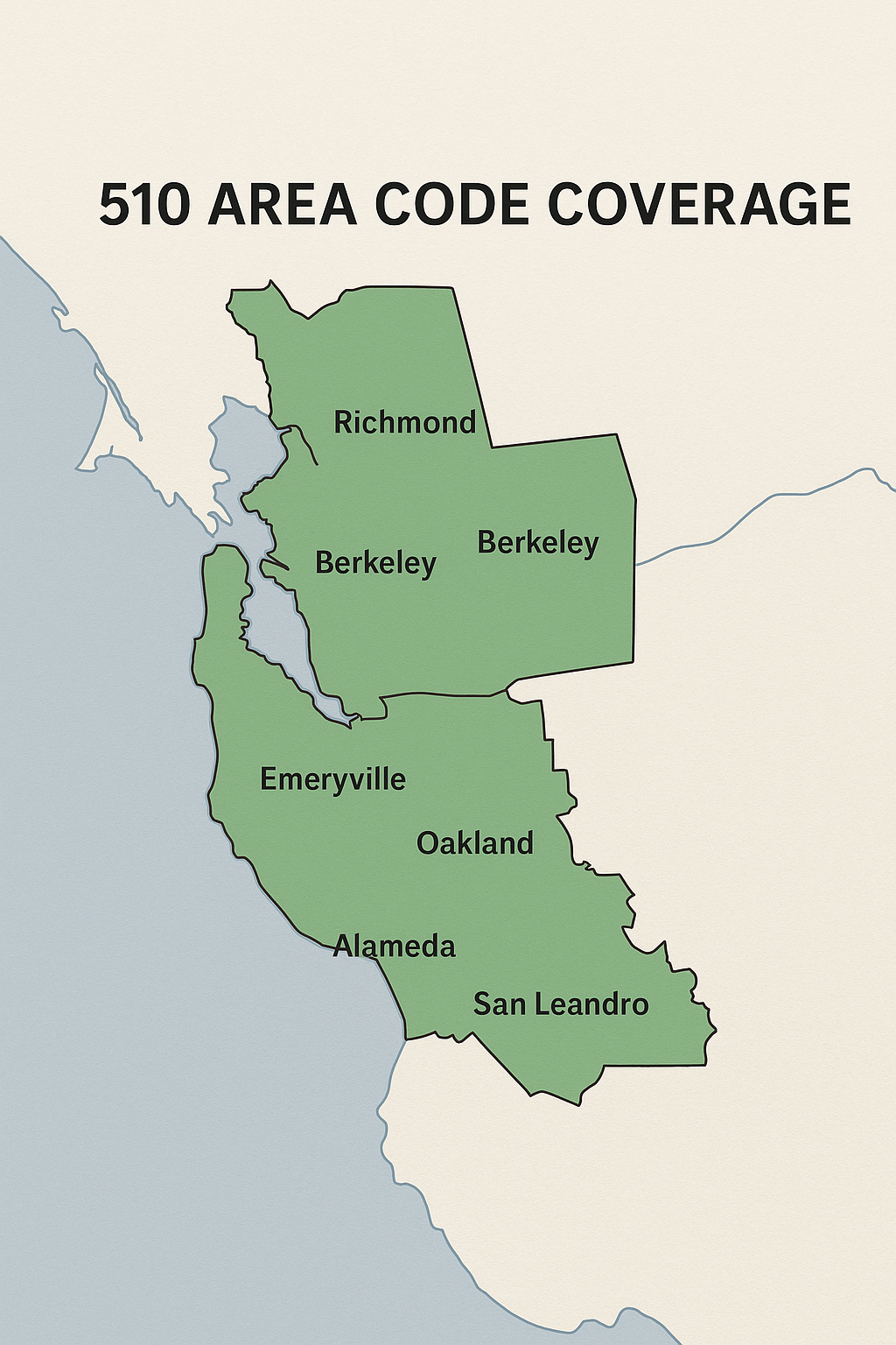 516 Area Code Coverage