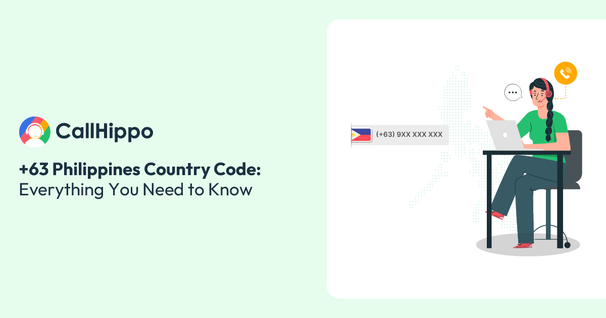 +63 Philippines country code