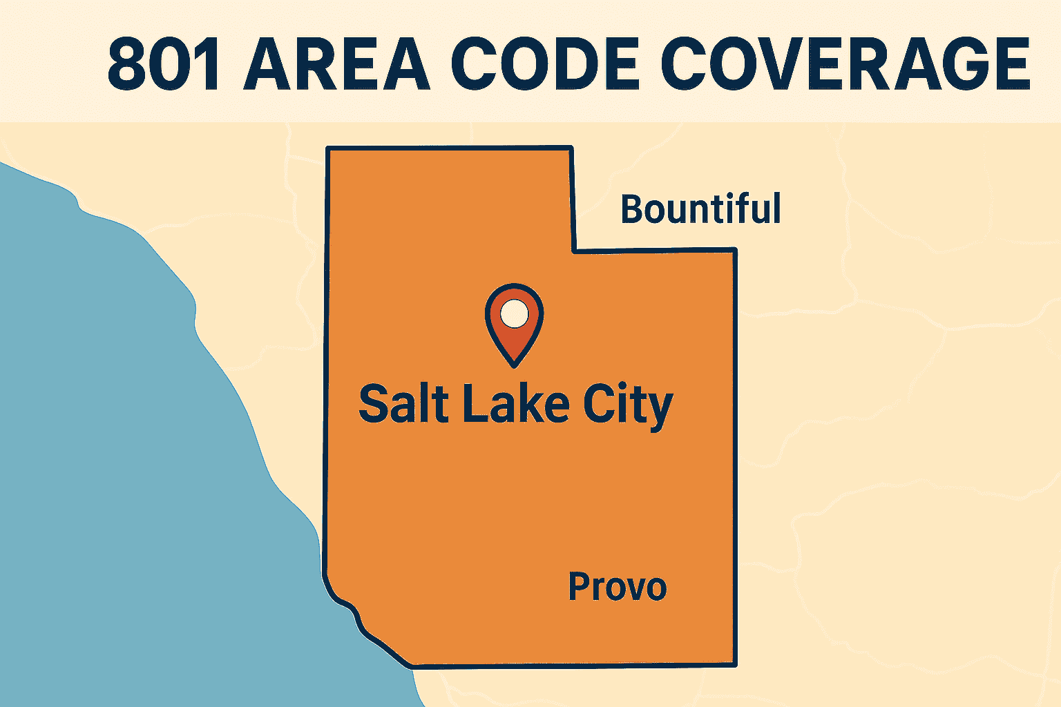 801 Area Code Coverage
