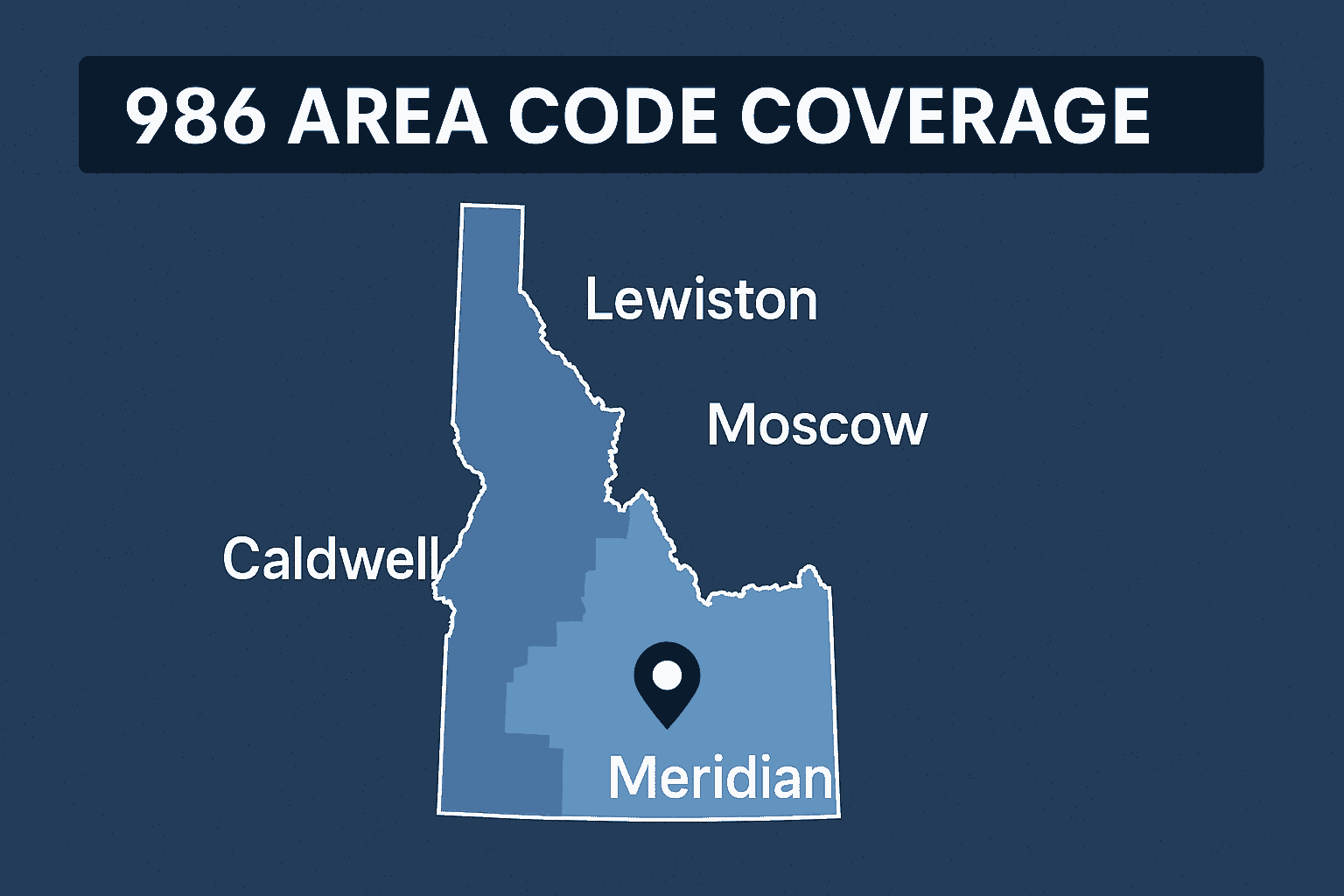 986 Area Code Coverage