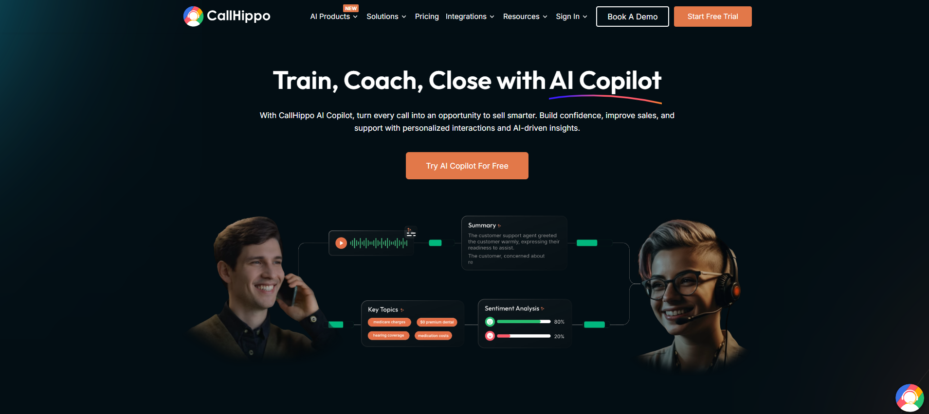 CallHippo AI