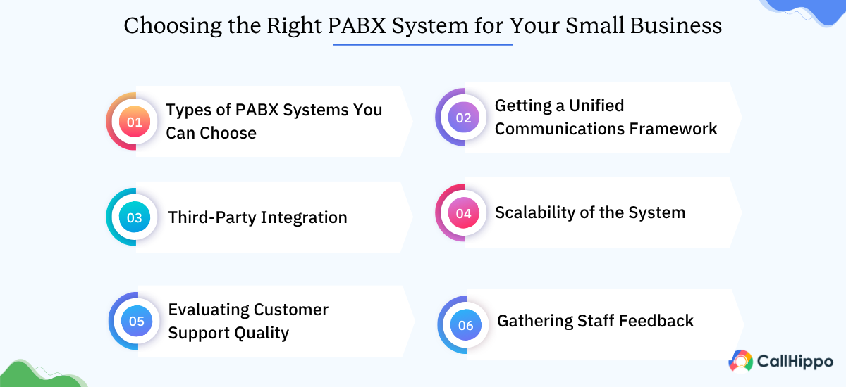 How to choose the right PABX System for your small business?