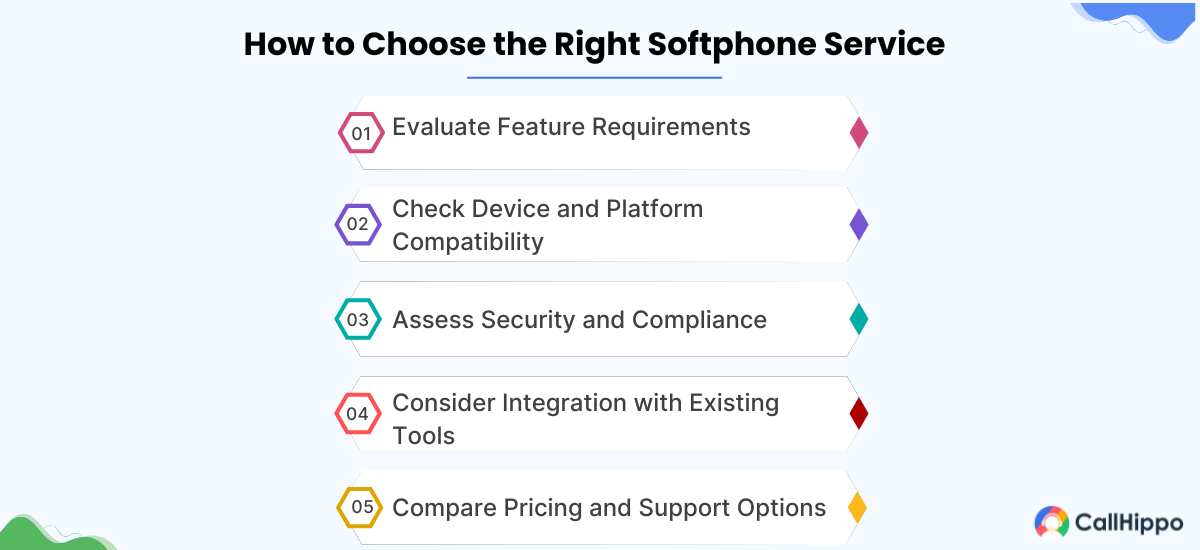 How to Choose the Right Softphone Service?