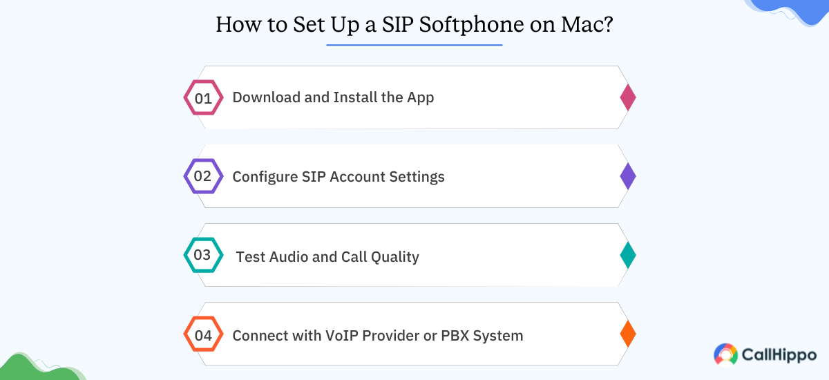 Step-by-Step: How to Set Up a SIP Softphone on Mac?