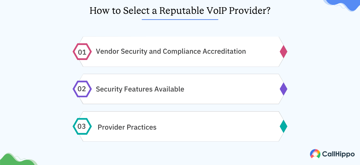 ¿Cómo elegir un proveedor de VoIP de confianza?
