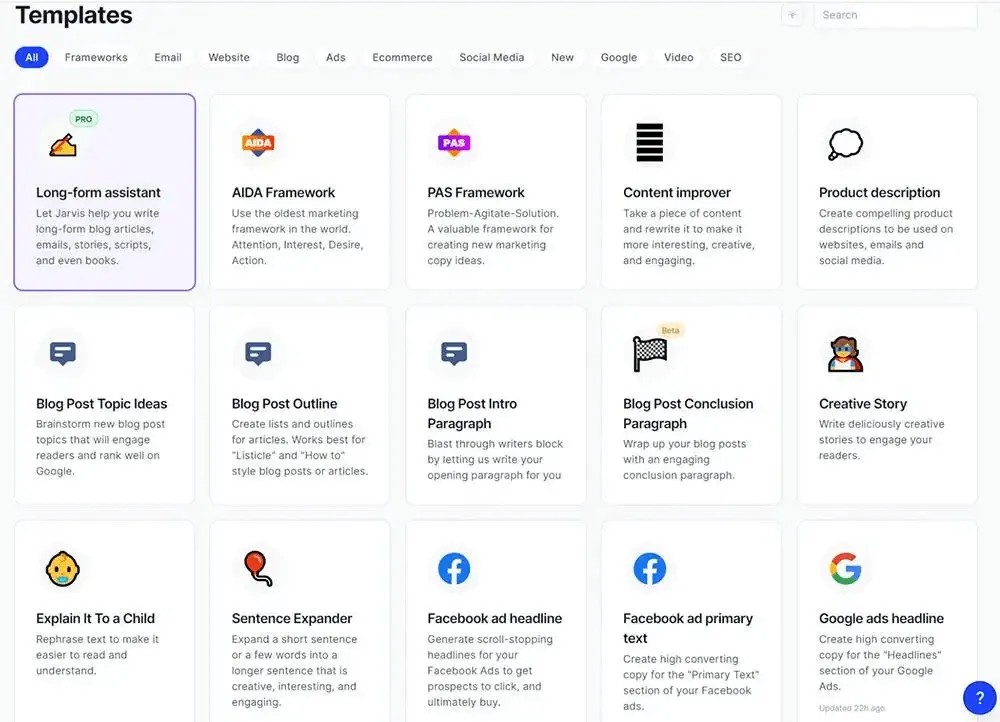 jasper dashboard image