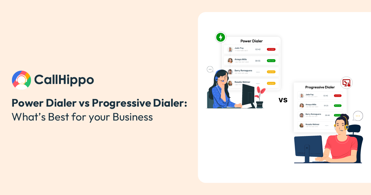 Power Dialer vs Progressive Dialer: What’s Best for Your Business?