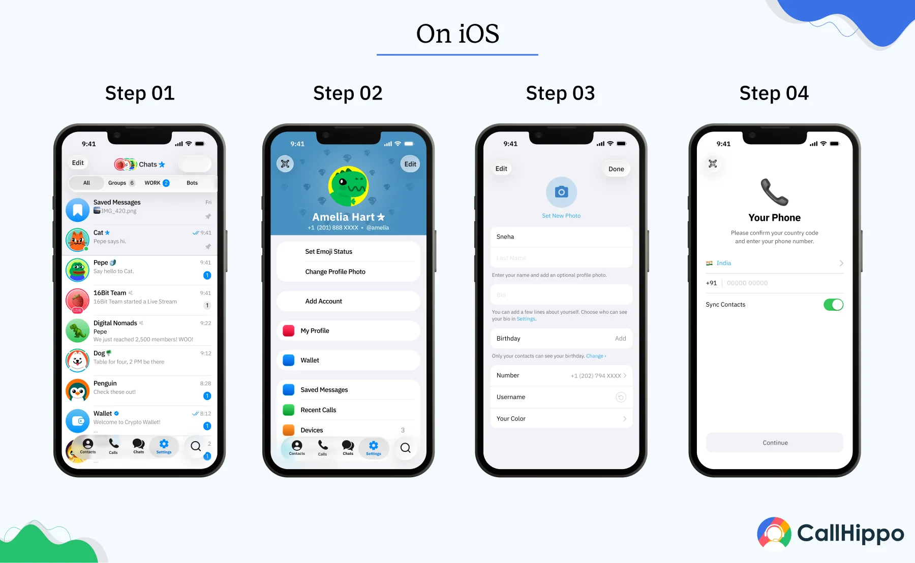 On iPhone and iPad