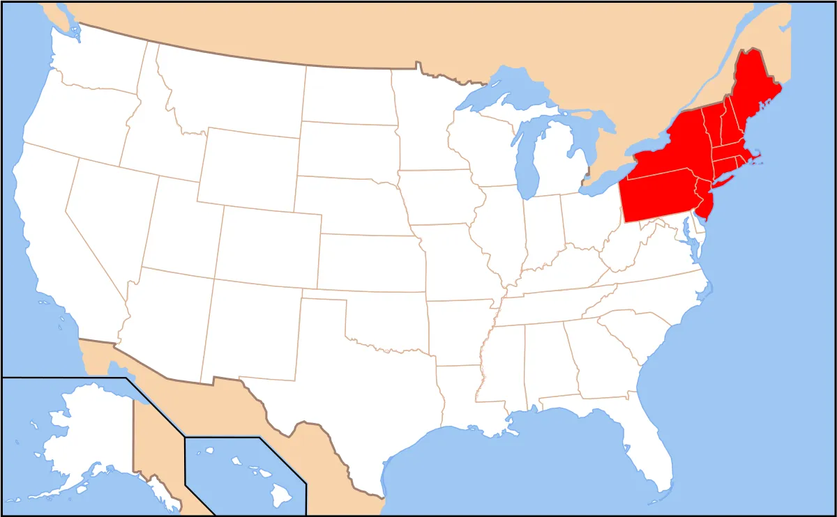 Northeast USA