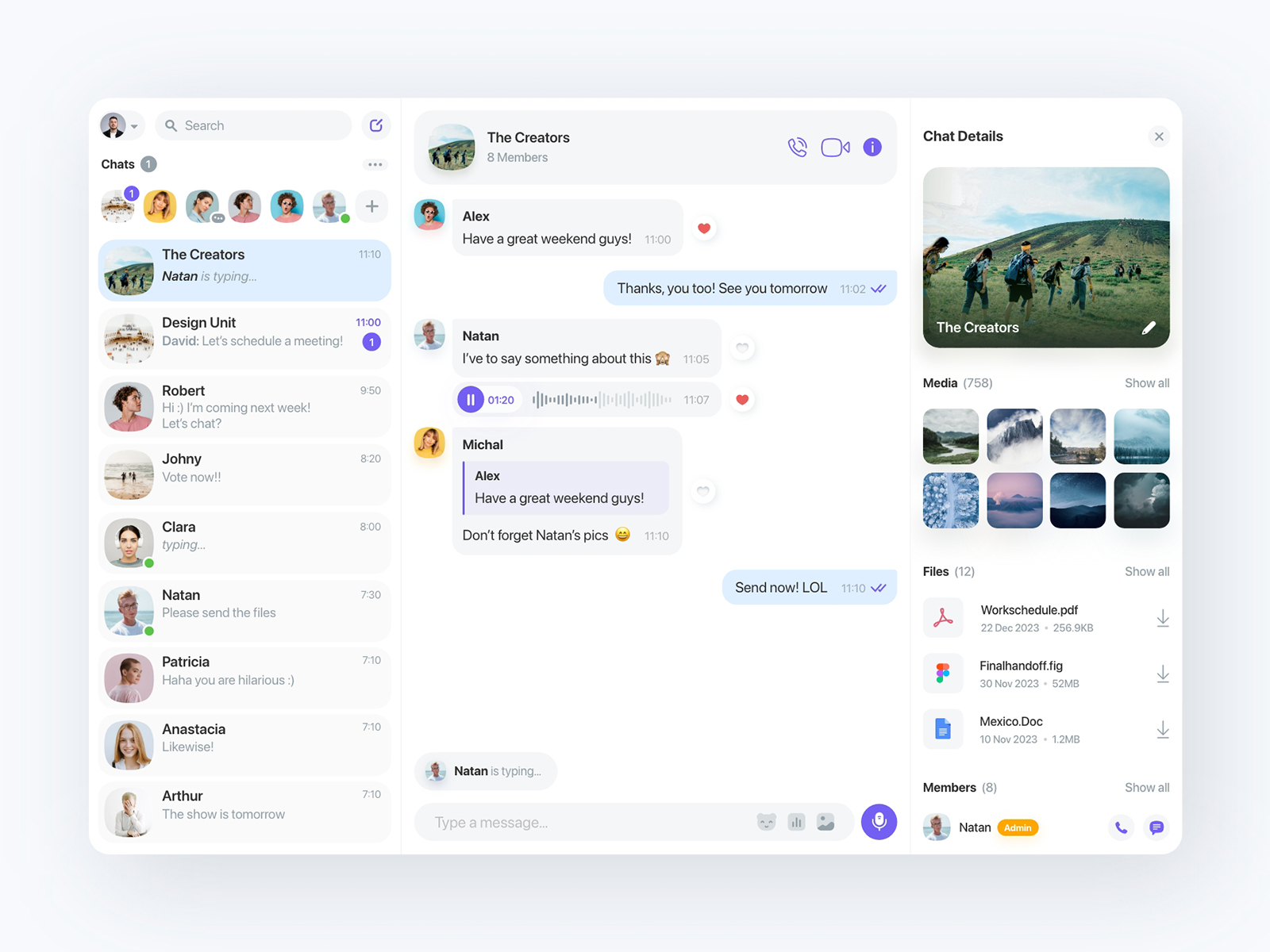 Viber Dashboard