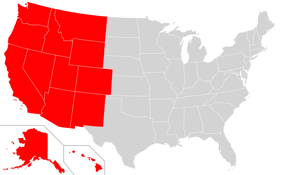 Western USA 