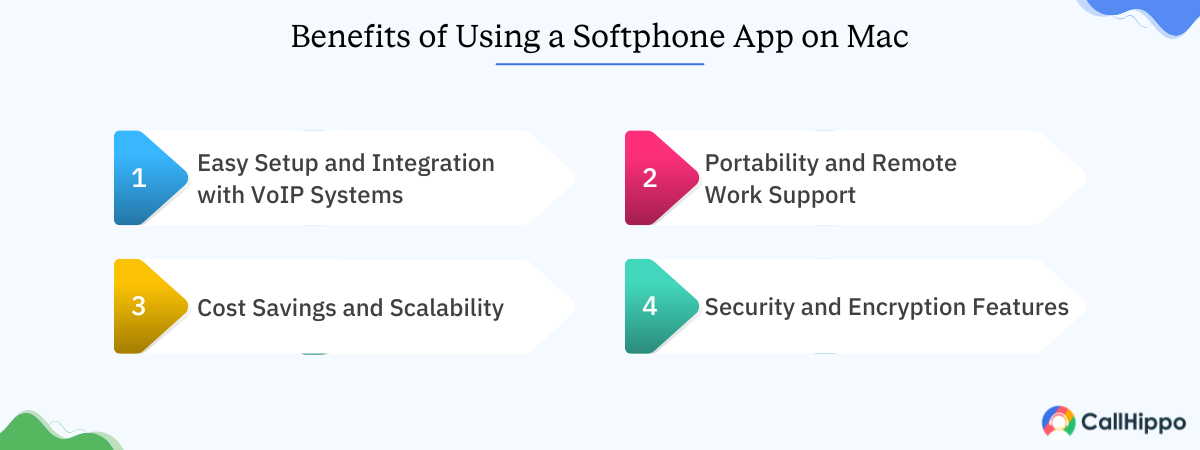 Benefits of Using a Softphone App on Mac
