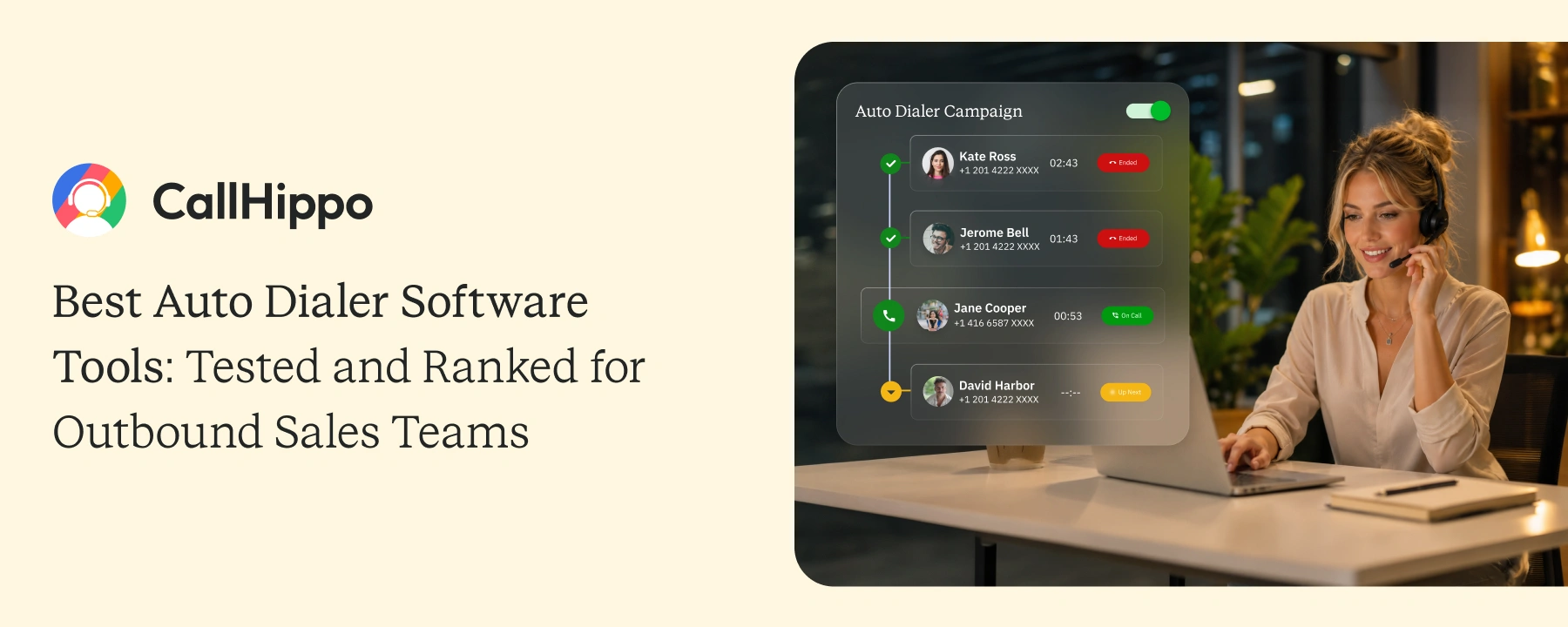 The Best Auto Dialer Software Tools: Tested and Ranked for Outbound Sales Teams