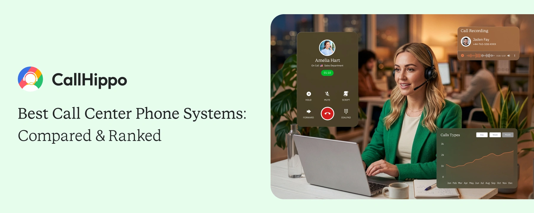 best call center phone system: compared and ranked