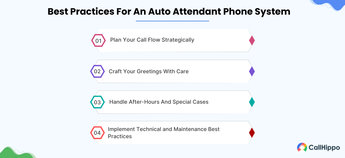 Best Practices For An Auto Attendant Phone System