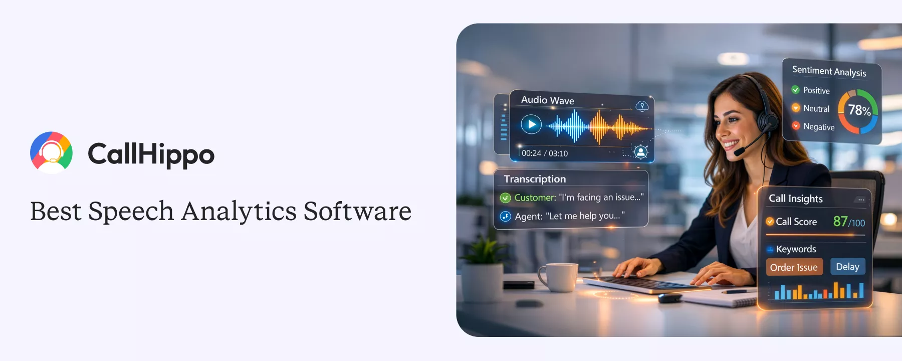 Best Speech Analytics Software in 2026 [Top 15 Compared]