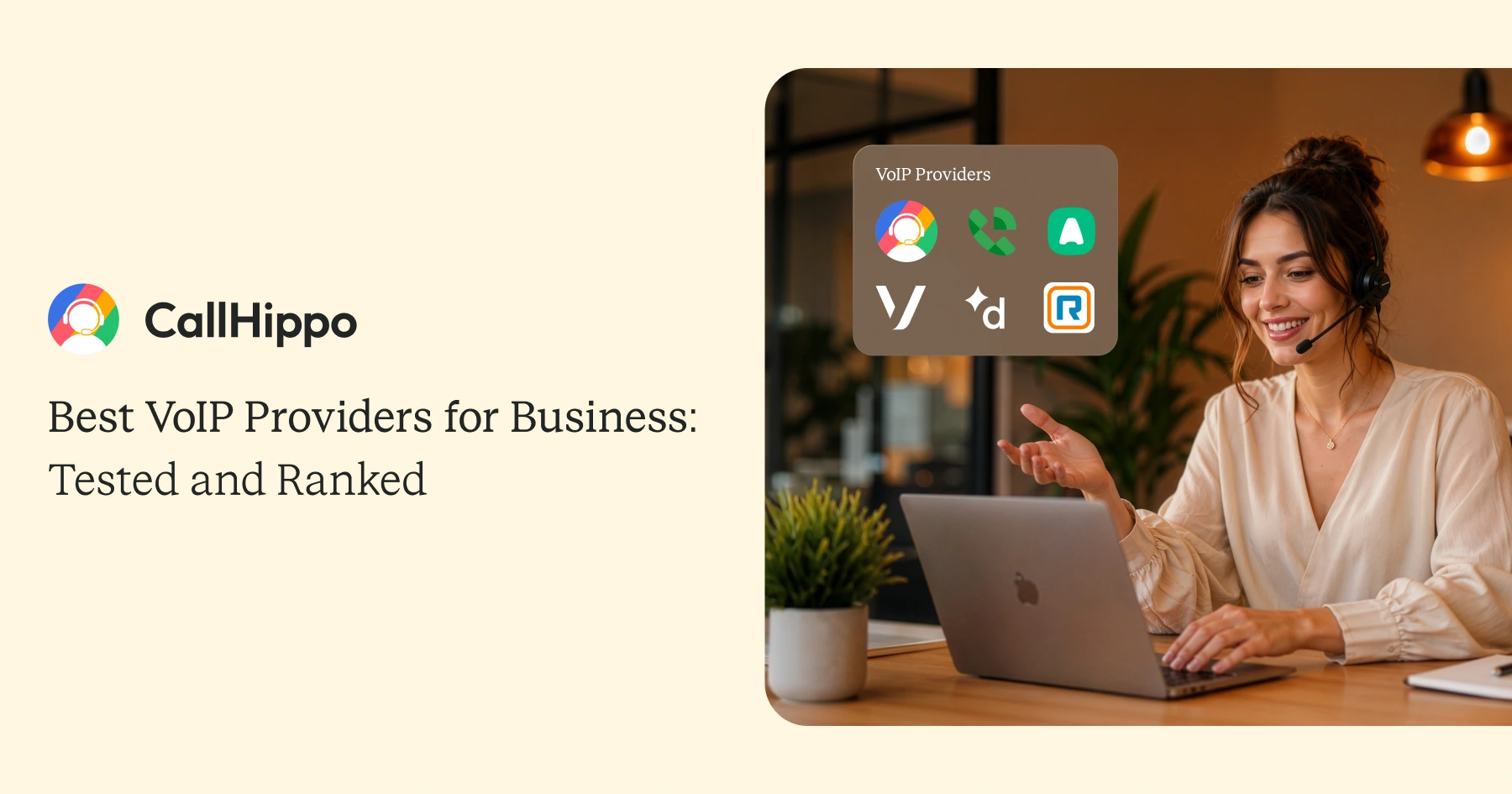 10 Best Business VoIP Providers in 2026 (Tested & Ranked)
