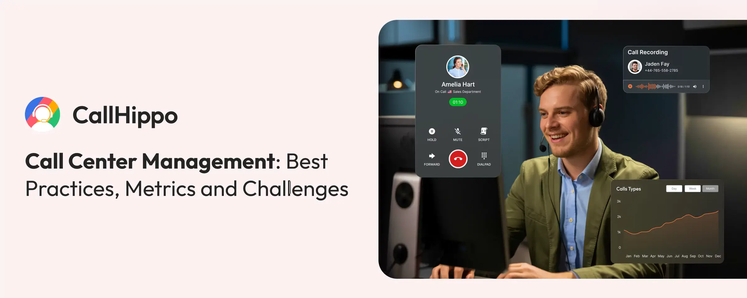 Call Center Management: Best Practices, Metrics, And Challenges