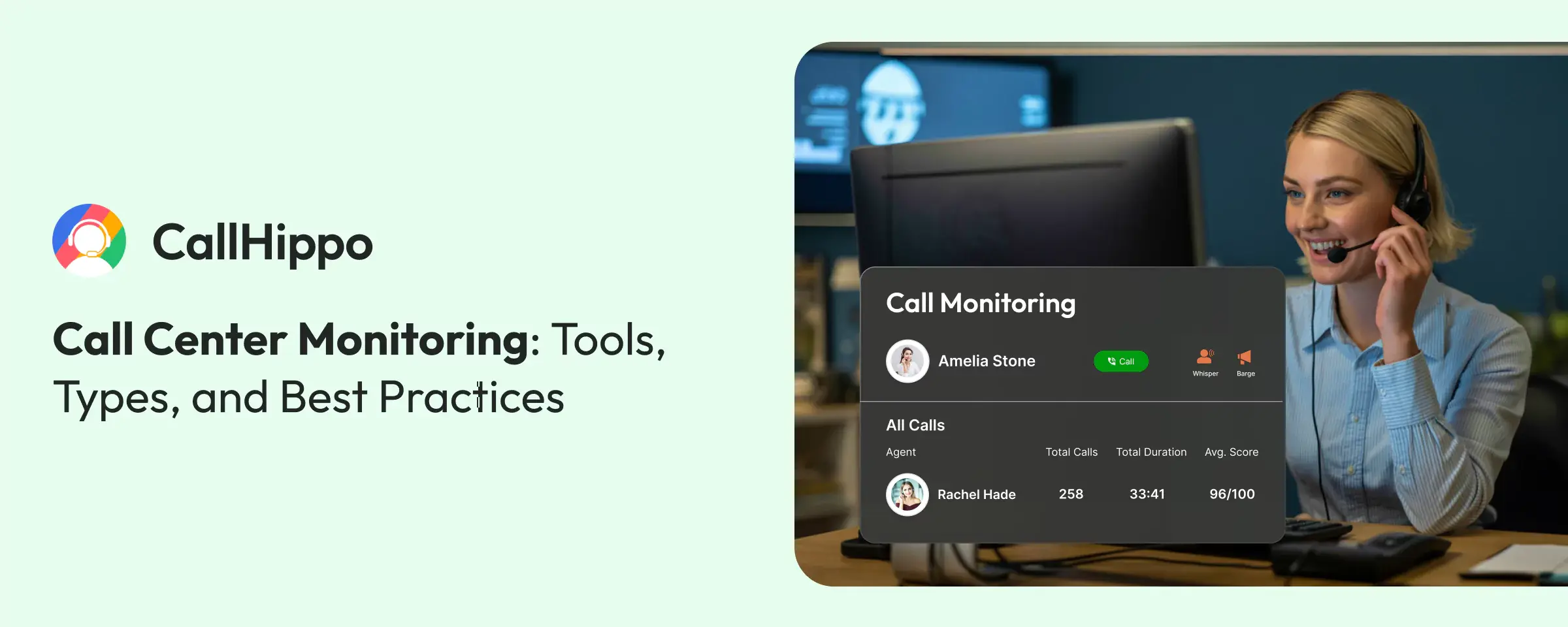 Call Center Monitoring: Tools, Types, and Best Practices