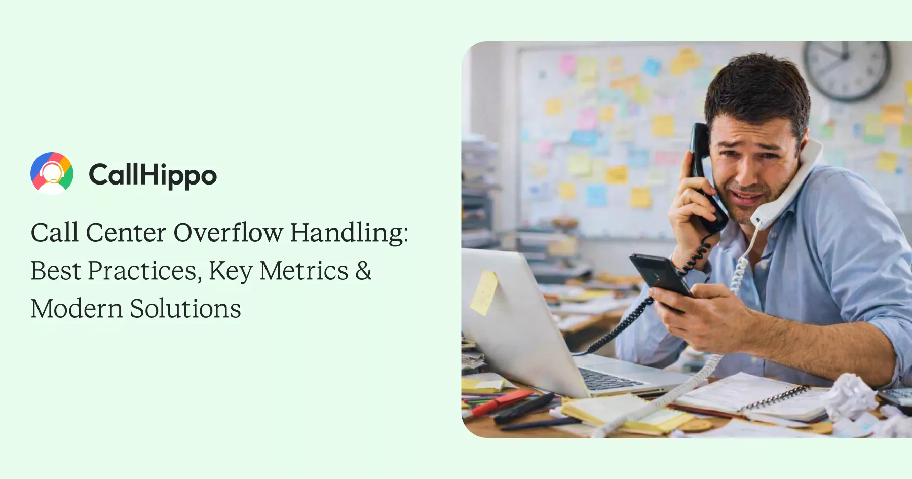 Call Overflow Vector How to Manage Call Center Overflow Effectively?
