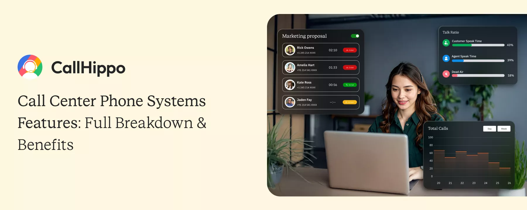 Call Center Software Features