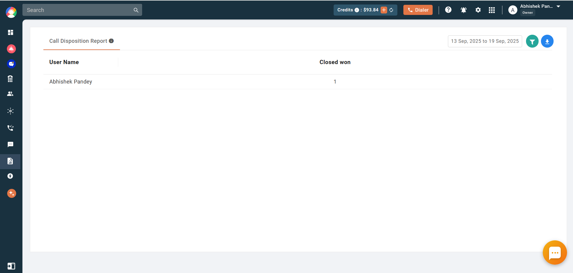 Callhippo call deposition feature