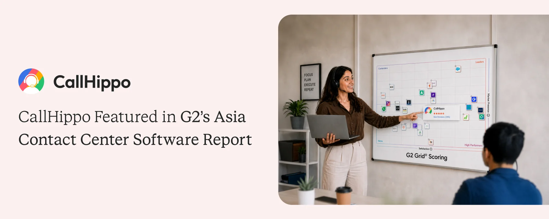 CallHippo Featured in G2’s Asia Contact Center Software Report