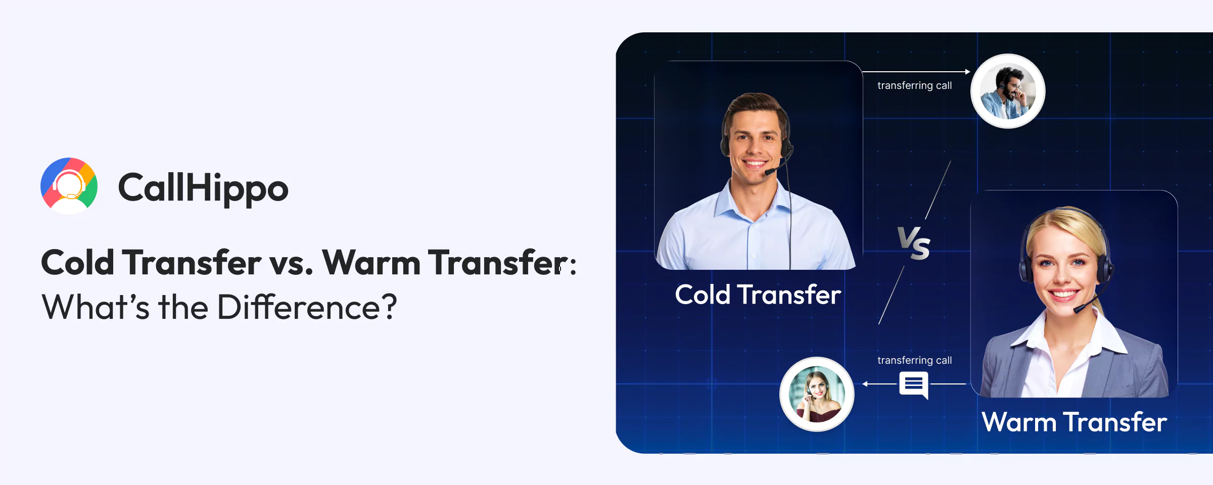 Warm Transfer: Benefits & Differences from Cold Transfer