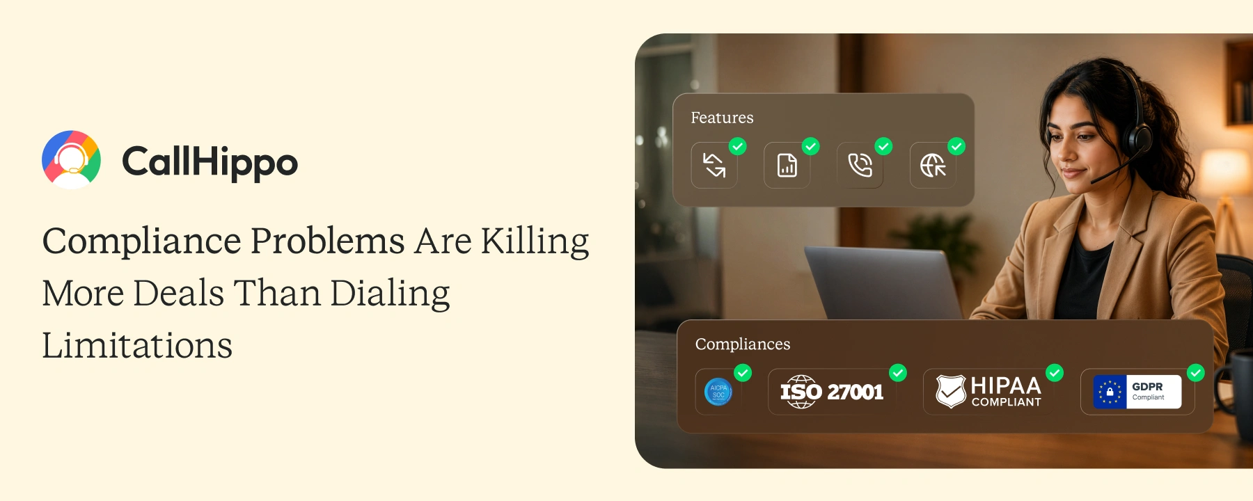 Compliance Problems are Killing More Deals Than Dialing Limitations Compliance Problems are Killing More Deals Than Dialing Limitations