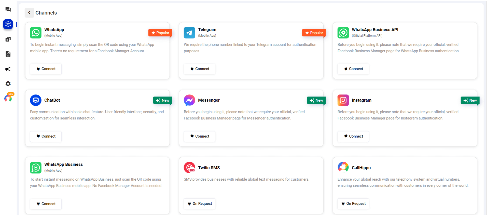 VoIP for WhatsApp from CallHippo