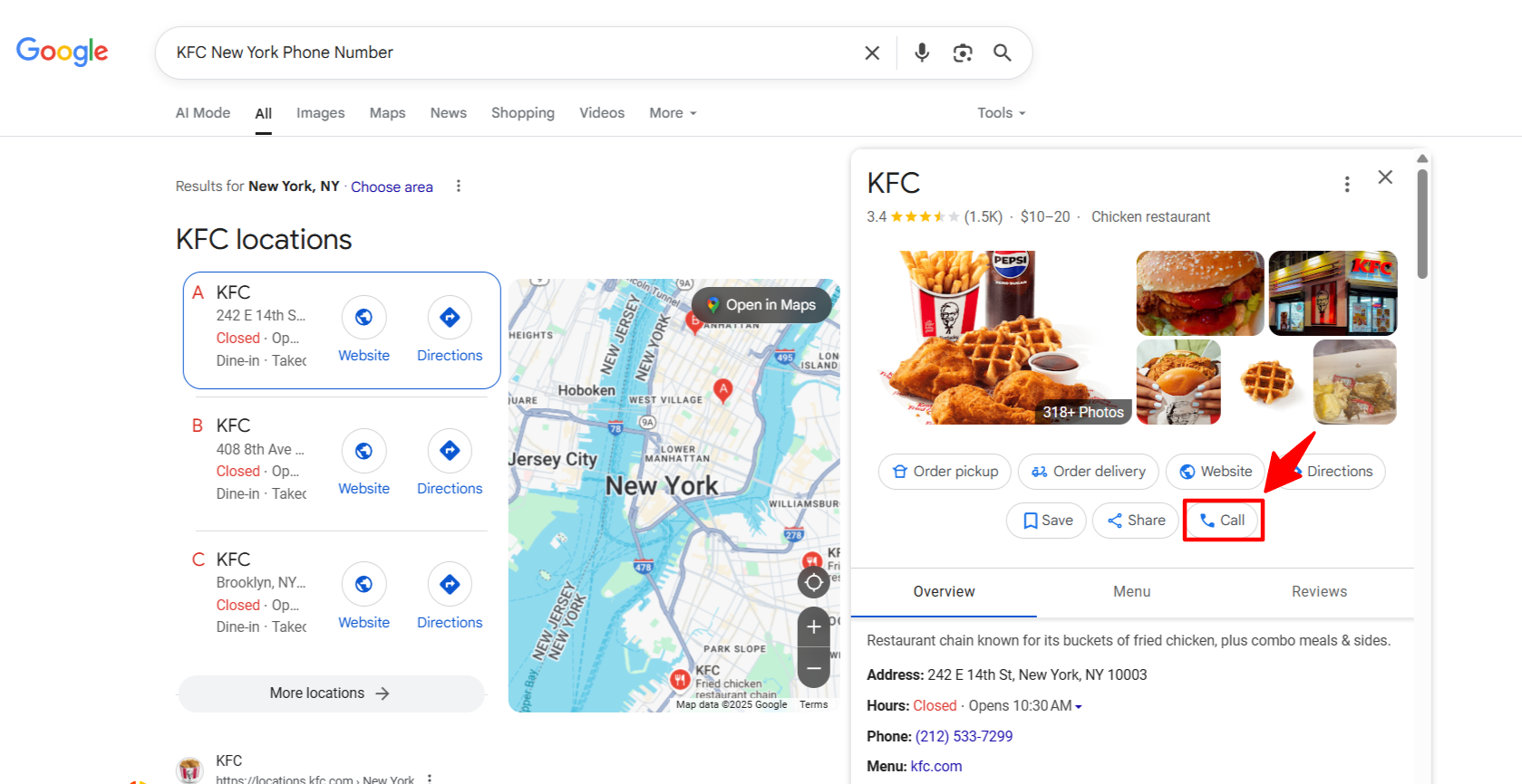 Find Someone's Phone Number on Business Listings