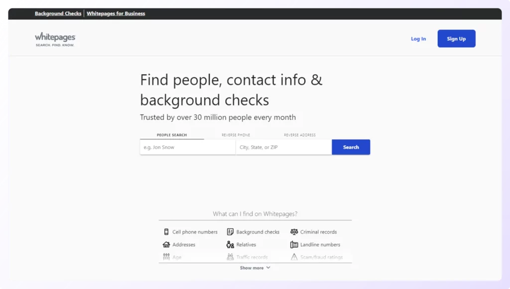 Find Someone's Phone Number on Online directories