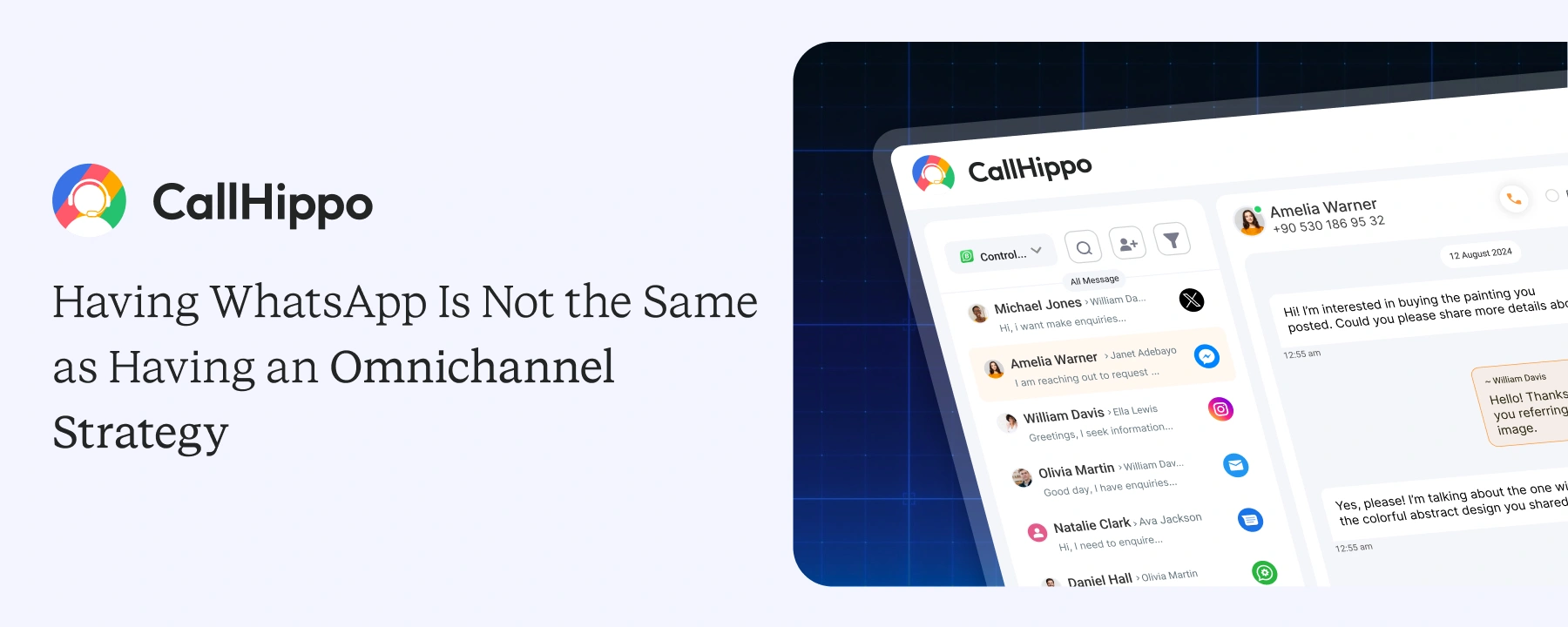 Why Businesses Need More Than WhatsApp for Omnichannel Communication Why Businesses Need More Than WhatsApp for Omnichannel Communication