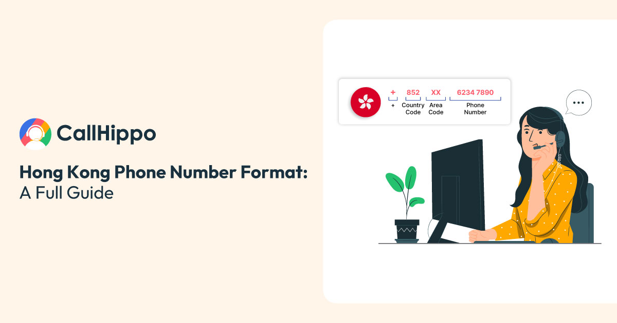 Hong Kong Phone Number Format: Everything You Need to Know