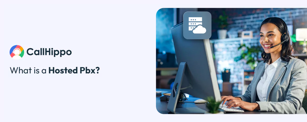 what is hosted pbx?