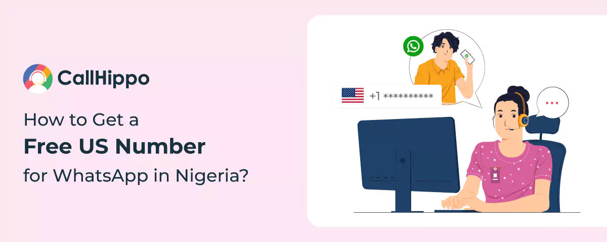How to get free US number for WhatsApp in Nigeria?