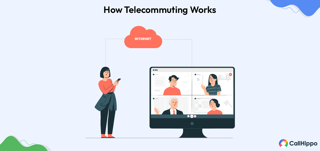 How Telecommuting Works