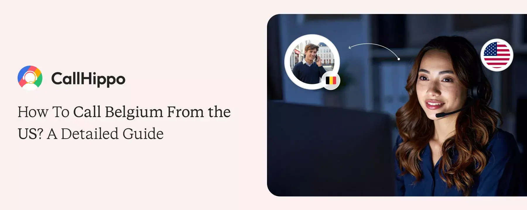 Call Belgium from the USA