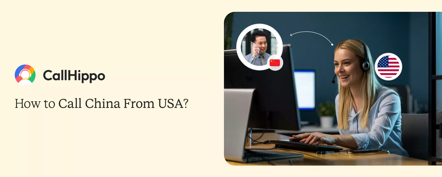 How to Call China From US