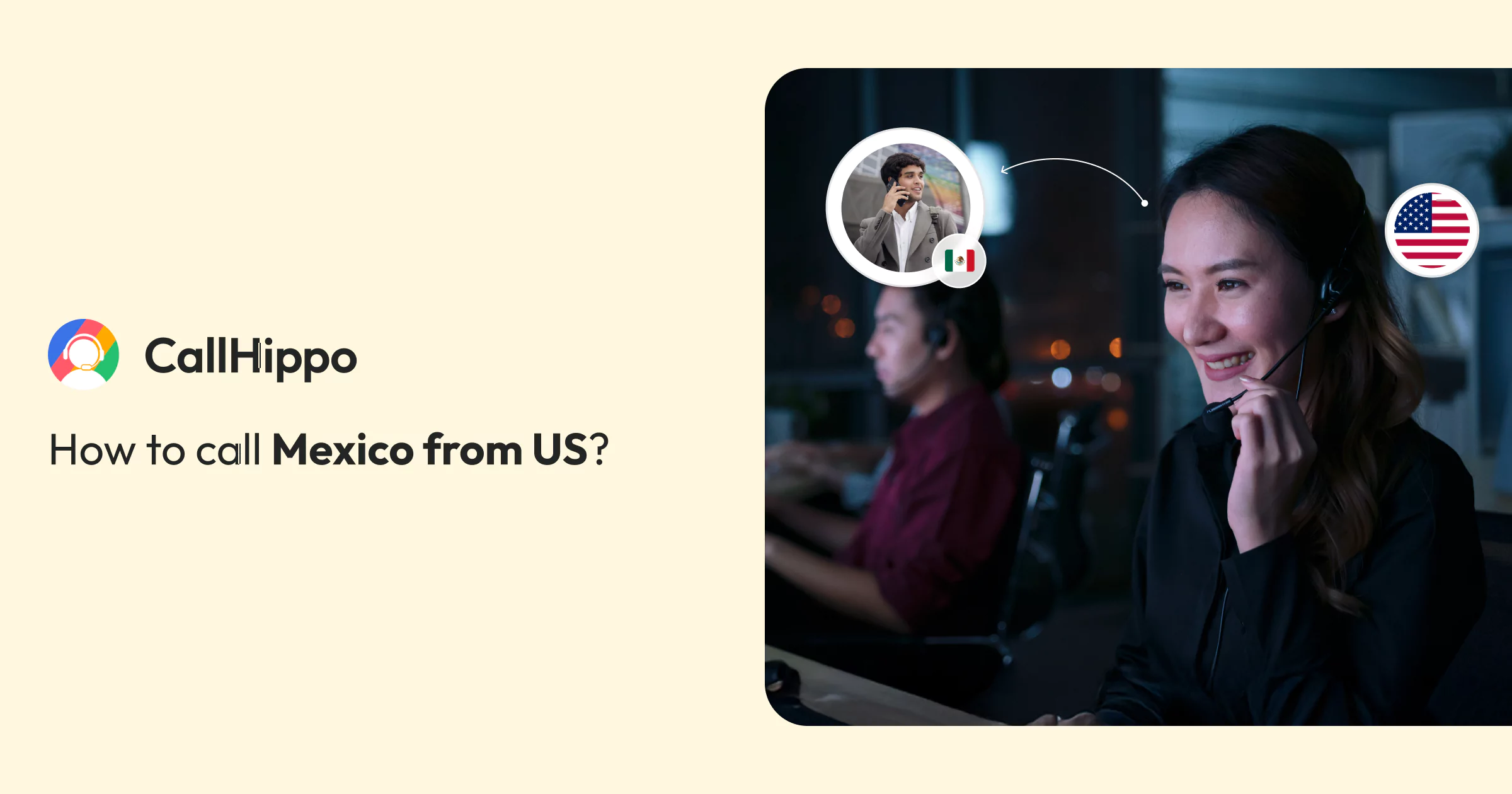 How to Call Mexico from the US?