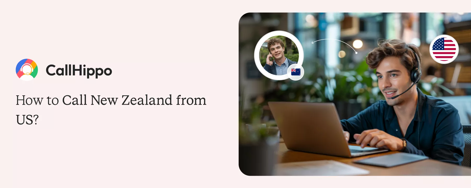 How to Call New Zealand from USA.