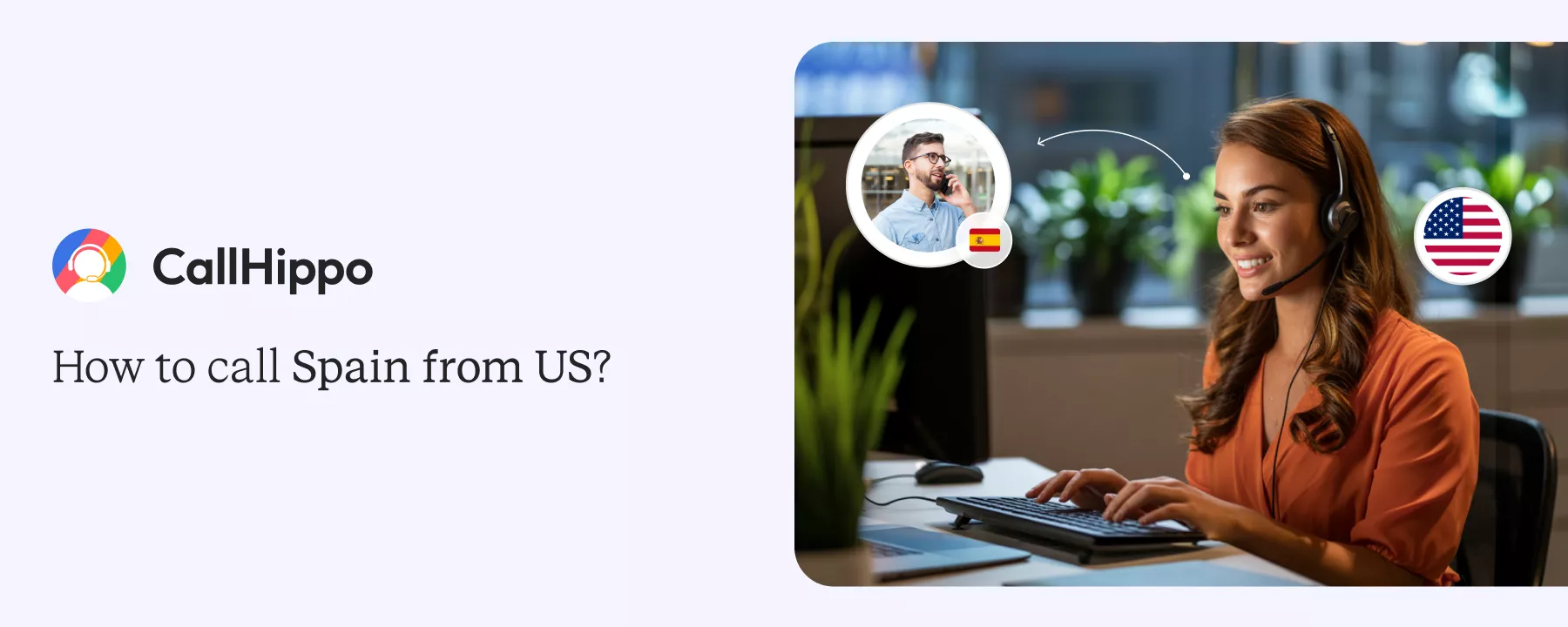 Call Spain from the US
