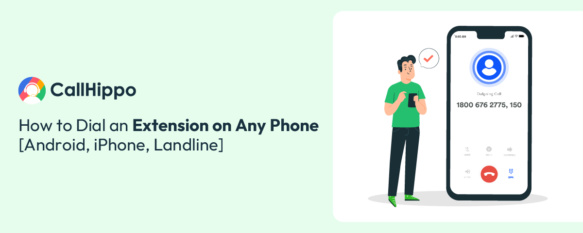 How to Dial an Extension