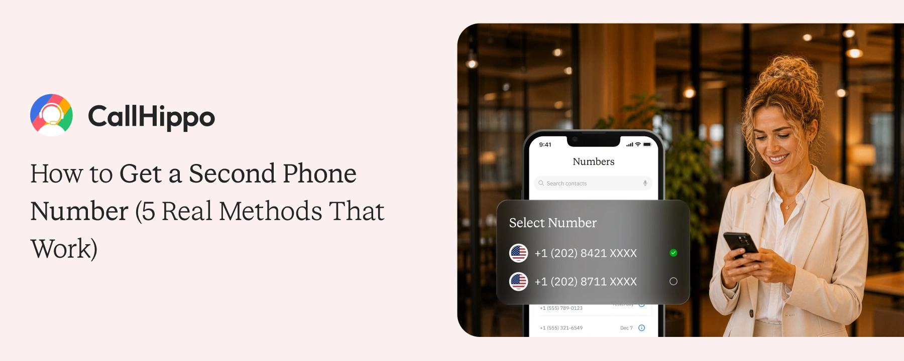 How to Get a Second Phone Number (3 Real Methods That Work)