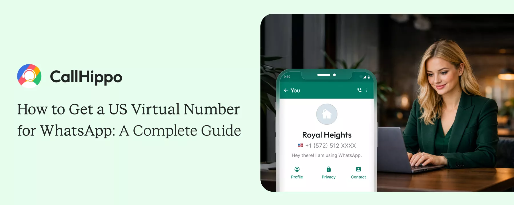 How to Get a US Virtual Number for WhatsApp?