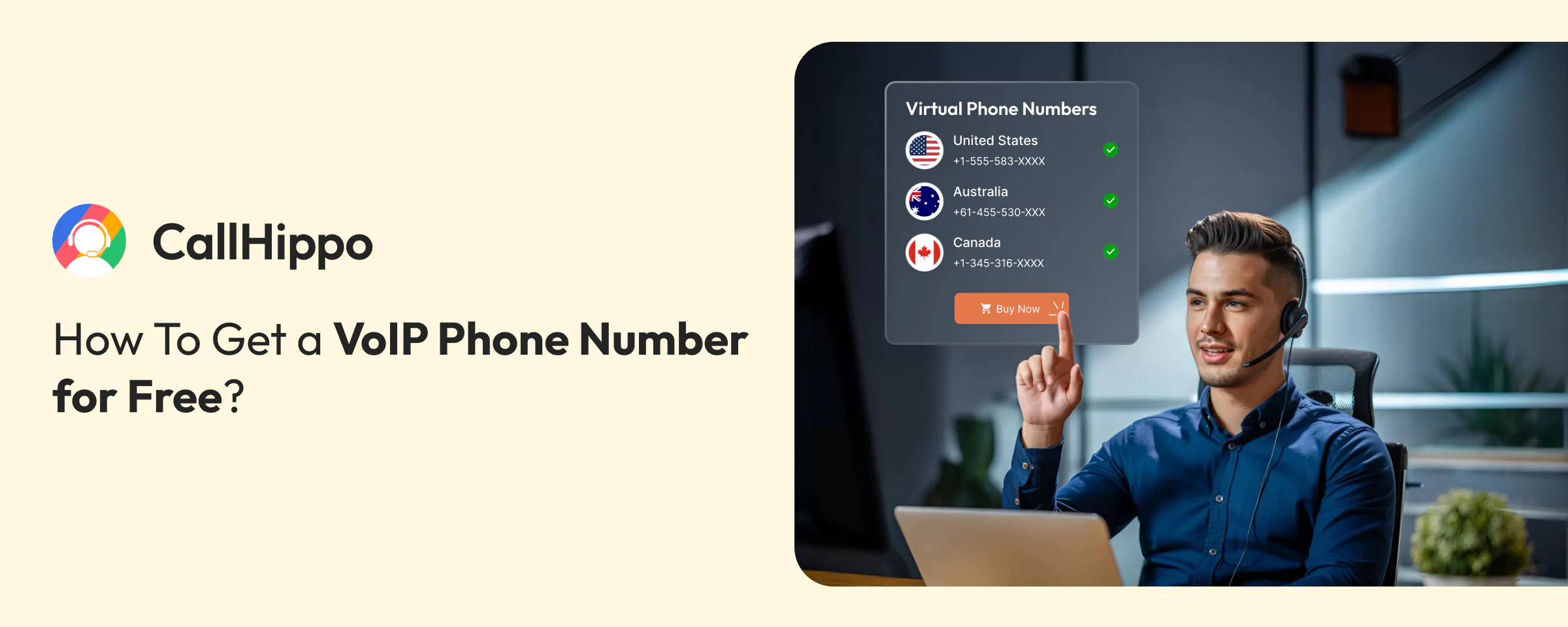 How To Get a VoIP Phone Number for Free?