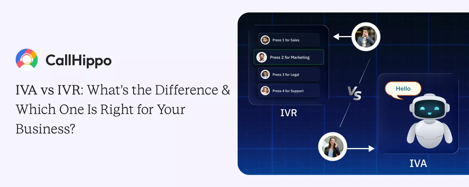IVA vs IVR: What’s the Difference & Which One Is Right for Your Business?